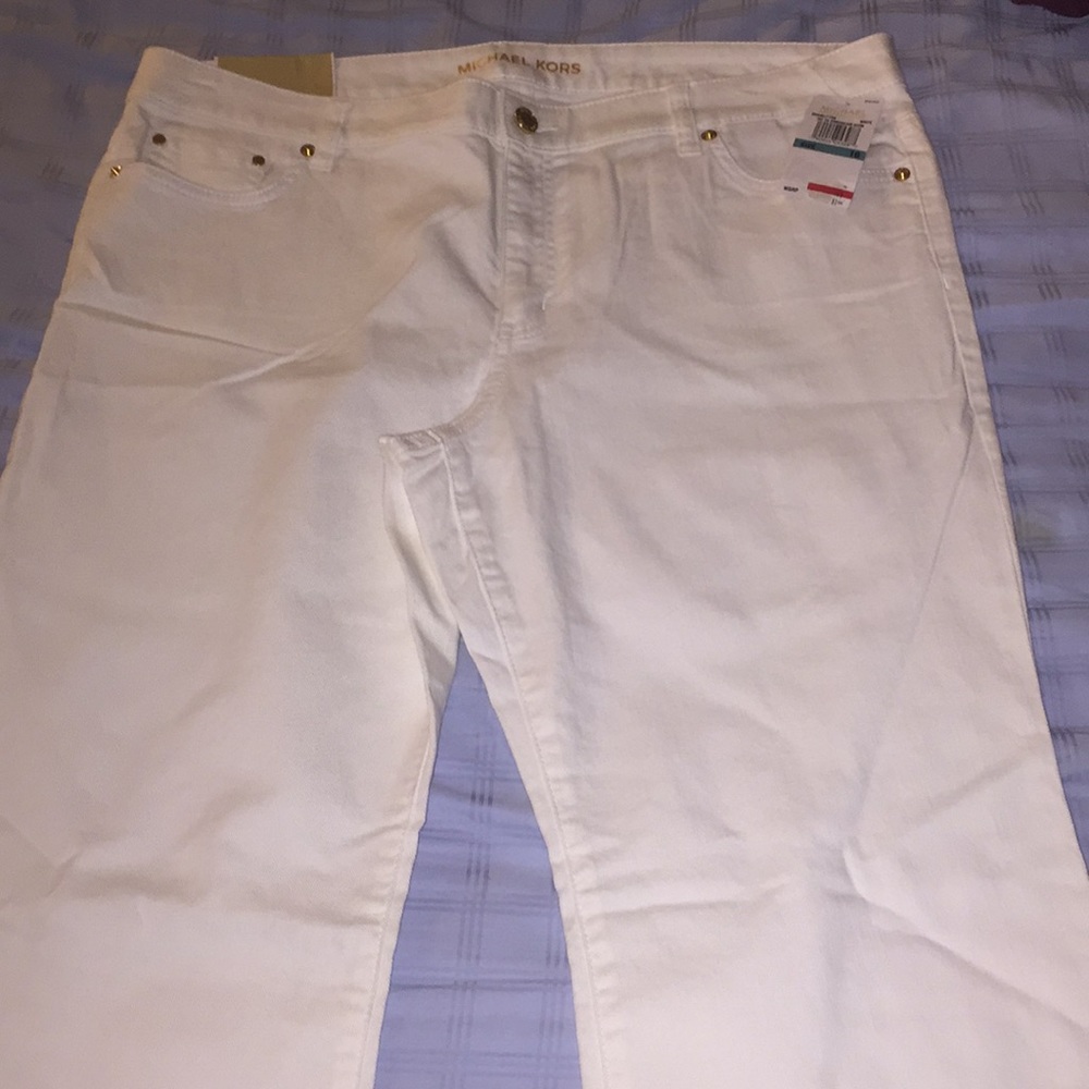 MICHAEL KORS FLARE JEANS.